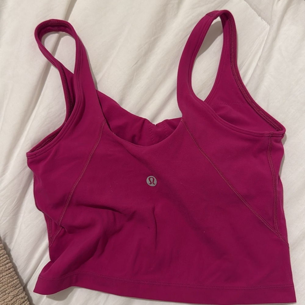 Lululemon Align Tank Ripened Raspberry - Picture 3 of 4